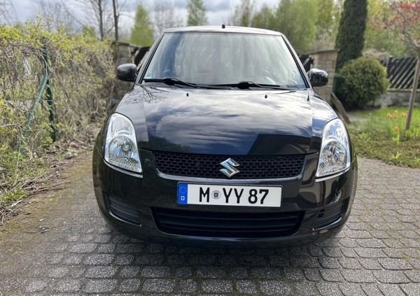 Suzuki Swift cena 17400 przebieg: 163000, rok produkcji 2010 z Starachowice małe 352